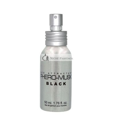 Luxor Mystique Pheromone Dúsított Egyiptomi Musk Cologne Férfiaknak, 50ml
