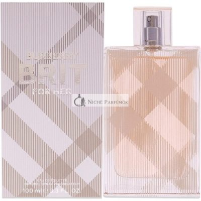 Burberry Brit Eau de Toilette Nőknek, 100ml