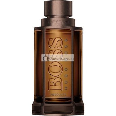 Hugo Boss The Scent Absolute Eau De Parfum Férfi Parfüm, 50ml