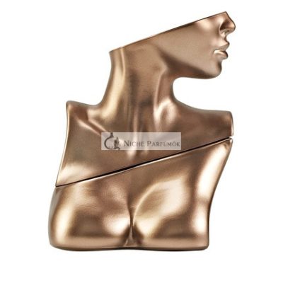 Eilish Eau de Parfum Spray Nőknek, Édes Szirom, Vanília és Musk Jegyekkel, 50ml