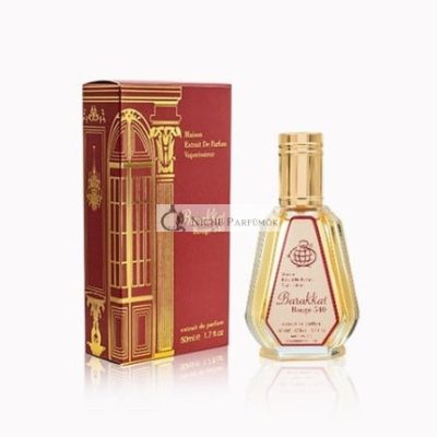 Fragrance World Barakat Extrait 50 ml - Egy Luxus Illatélmény