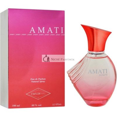 Evaflorparis Amati Yours Női Parfüm Spray, 100ml