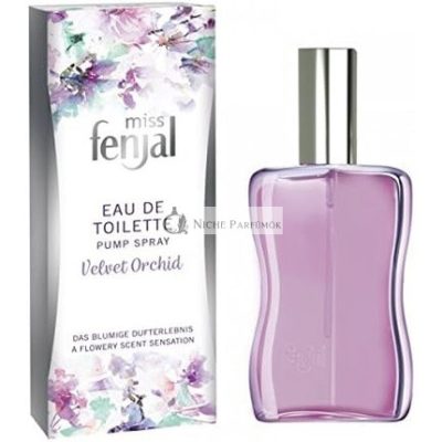 Miss Fenjal Velvet Orchid Női Eau de Toilette Spray, 50ml