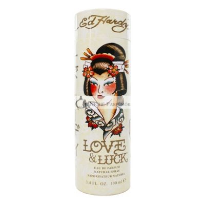 Christian Audigier Ed Hardy Love & Luck Eau de Parfum Spray Nőknek, 100ml