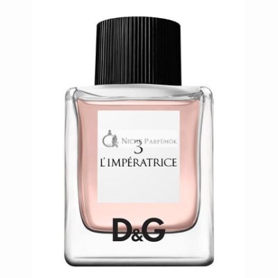 Dolce & Gabbana 3 LImperatrice Női EDT Spray, 50 ml
