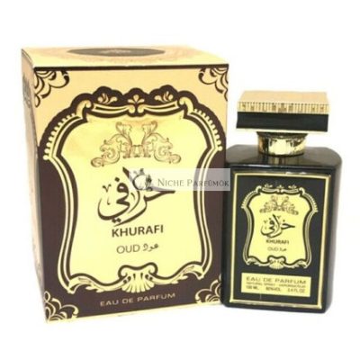 Lattafa Al Raheeb Khurafi OUD EDP Spray, 100ml