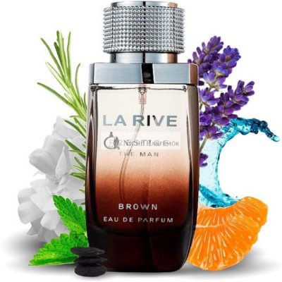 LA RIVE PRESTIGE BROWN MAN 75ml EDT Férfi Parfüm