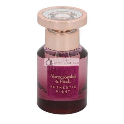 Abercrombie & Fitch Authentic Night Női Eau de Parfum, 30ml
