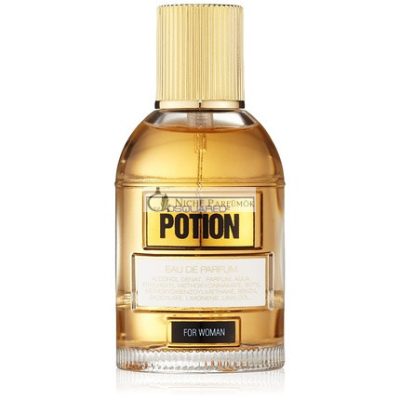 DSQUARED Női Potion Eau de Parfum, 50 ml