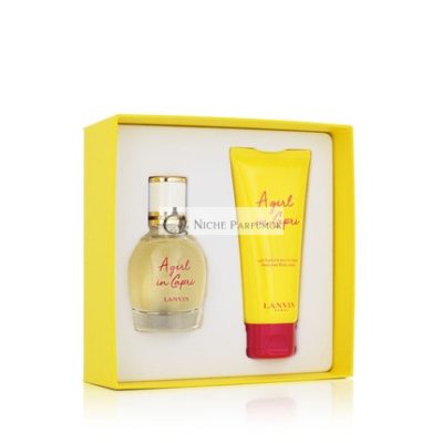 Lanvin Paris A Girl in Capri EDT Női 50ml és BL 100ml