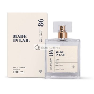 Made In Lab 86 Nők Eau De Parfum Spray, 100ml
