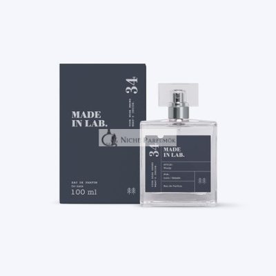 Made in Lab 34 Férfi Parfüm EDP, 100 ml