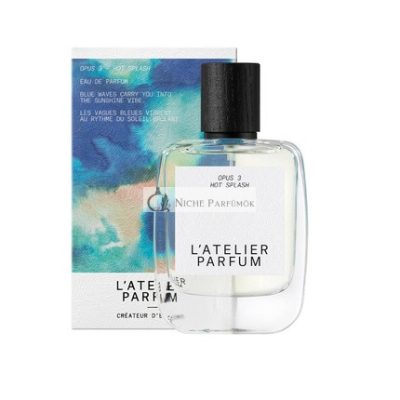 L'Atelier Parfum Hot Splash Eau De Parfum, 50 ml