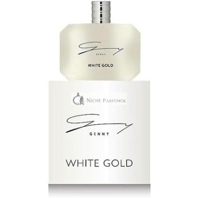 Genny White Gold Eau de Toilette Spray nőknek, 100ml