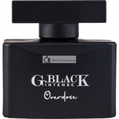 G. Black Intense Overdose Eau De Parfum, 100ml