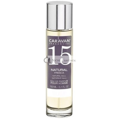 CARAVAN FRAGANCIAS No. 15 Eau de Parfum Spray for Men, 150 ml