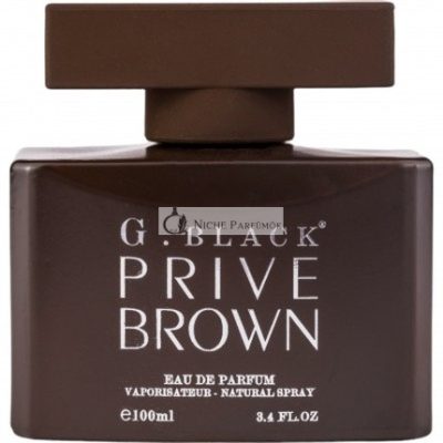 G. Black Prive Brown Eau De Parfum, 100 ml