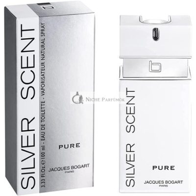 Jacques Bogart Silver Scent Pure Eau de Toilette Spray férfiaknak