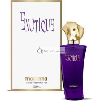 Madonna Exotique Eau de Toilette Nőknek, 50ml