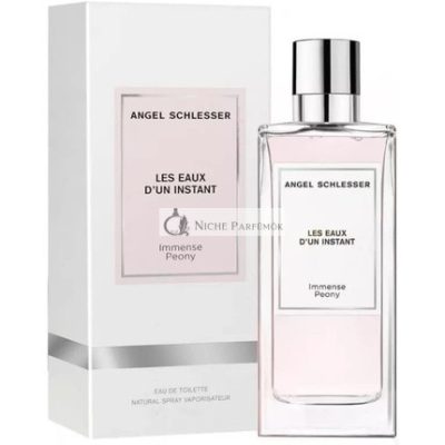 Angel Schlesser Les Eaux D'Un Instant Inmense Peony Eau De Toilette Spray, 150ml