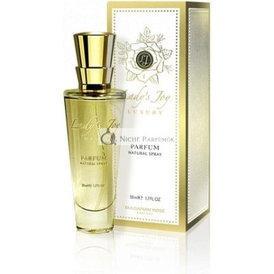 Bulgarian Rose Lady's Joy Luxury Parfüm, 50ml