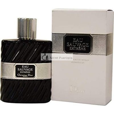 DIOR Eau Sauvage Extrême Intense Eau de Toilette Spray, 100 ml