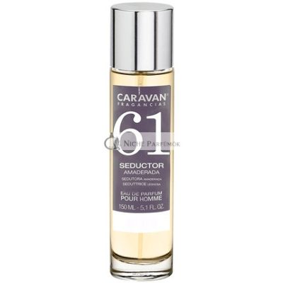 CARAVAN FRAGANCIAS No. 51 Eau de Parfum Spray férfiaknak, 150ml