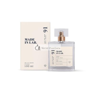 Made in Lab 91 Parfüm Nőknek EDP, 100ml