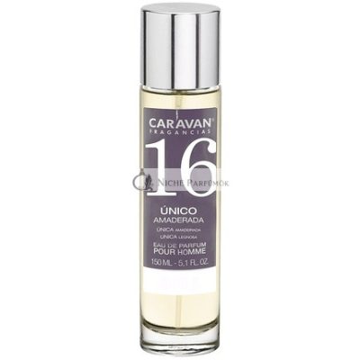 CARAVAN FRAGANCIAS nº 16 férfi Eau de Parfum spray, 150ml