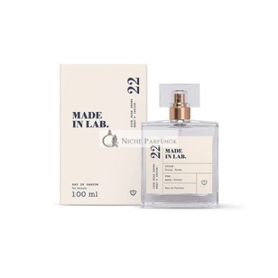 Made in Lab 22 Női Parfüm EDP, 100ml