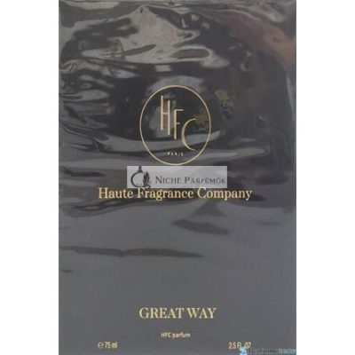 HFC Paris Greet Way Eau de Parfum, 75ml
