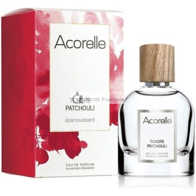 Acorelle Tendre Patchouli Eau de Parfum 50ml, Organikus, Természetes és Vegán