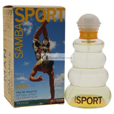 Perfumer's Workshop Samba Sport Férfi EDT Spray Aromás 100ml
