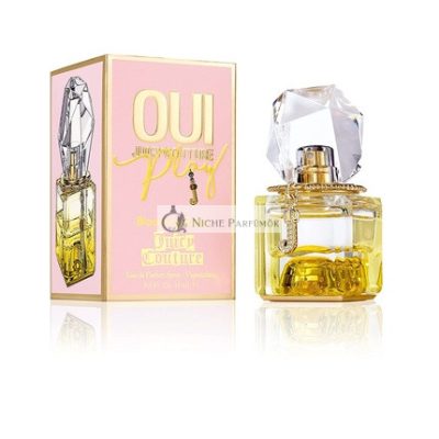 Juicy Couture Oui Play Blooming Babe Eau De Parfum Spray nőknek