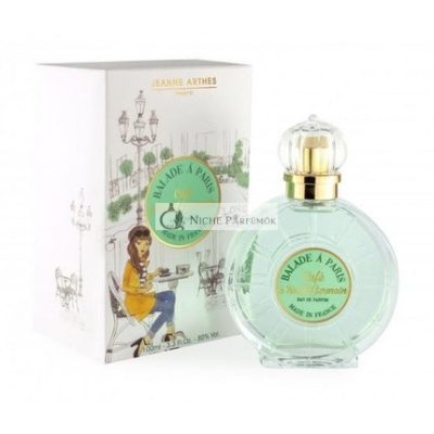 Jeanne Arthes Eau de Parfum Balada á Paris Café á Saint Germain, 100 ml