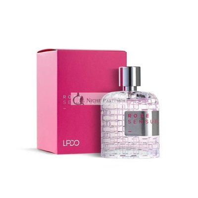 LPDO Rose Sensuelle Eau de Parfum nőknek, 100ml