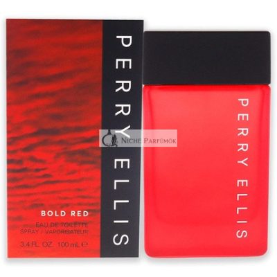 Perry Ellis Bold Red férfiaknak, 100 ml EDT spray