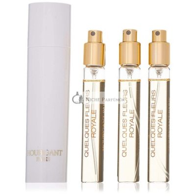 Houbigant Quelques Fleurs Royale Travelspray Box, 100g