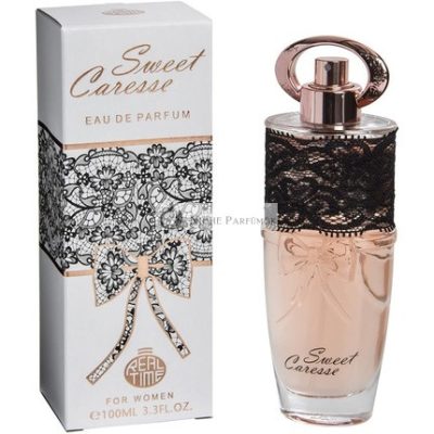 REAL TIME Sweet Caress Eau de Parfum nőknek, 100ml