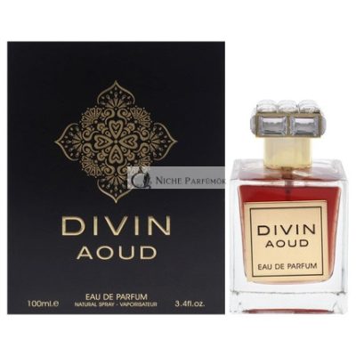 Fragrance World Divin Aoud Unisex EDP, 100ml