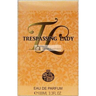 REAL TIME Trespassing Lady Eau de Parfum nőknek, 100 ml