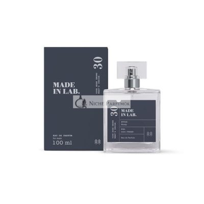 Made in Lab 30 férfi parfüm EDP, 100 ml