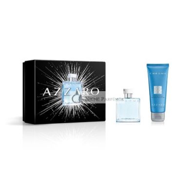 Azzaro Chrome Eau De Toilette, Friss Aquatik Férfi Parfüm