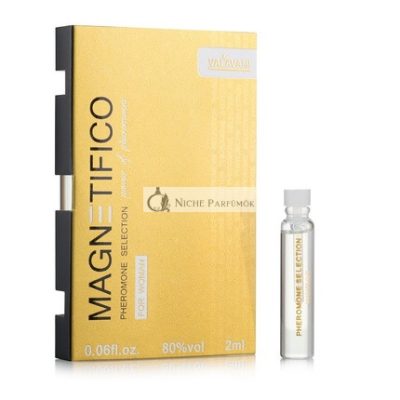 Magnetificosample Női Parfüm Pheromonokkal, 2 ml