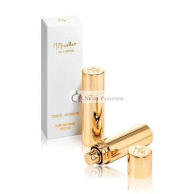 M Micallef Utazási Atomizer Gold Pure Extreme Nectar Eau De Parfum, 10 ml
