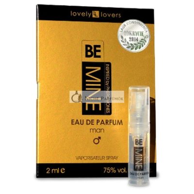 Lovely Lovers Bemine Eredeti Férfi Parfüm Pheromonokkal 2ml