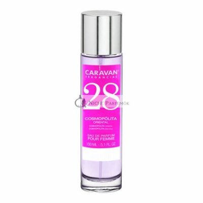 Caravan nº 28 Cosmopolita Női Parfüm, 150ml