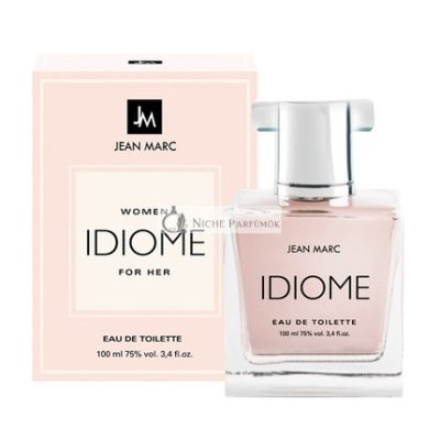 Jean Marc Idiome Nőknek Eau De Toilette Spray, 100 ml