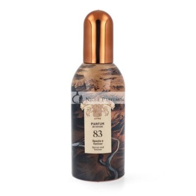Company Of The Indies 83 Fűszerek és Vetiver utazó parfüm, 100ml
