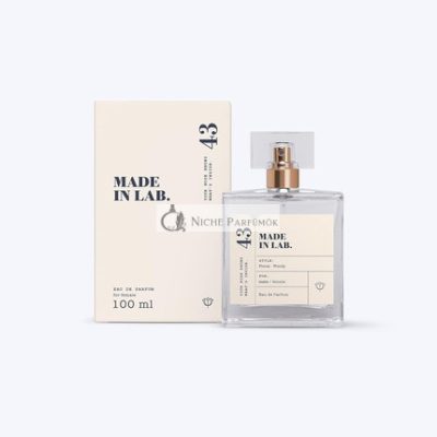 Made in Lab 43 Parfüm Nőknek EDP - 100 ml